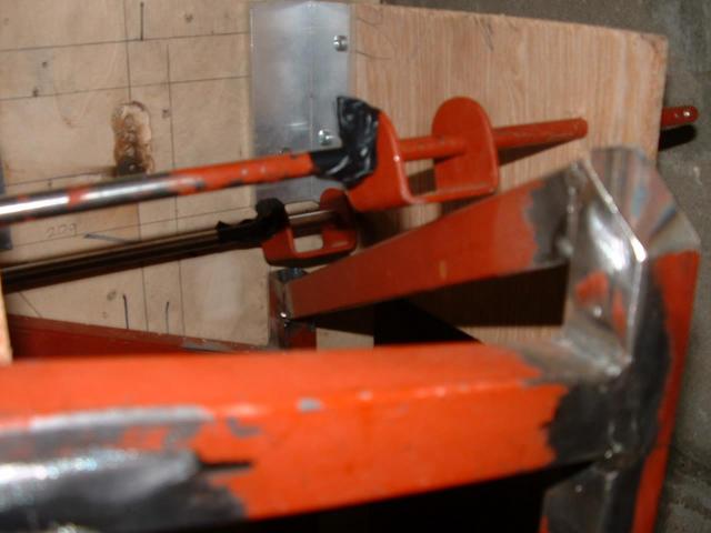 10mm gap in brackets